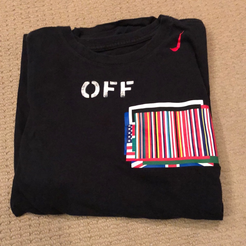 Nike x Off White t-shirt